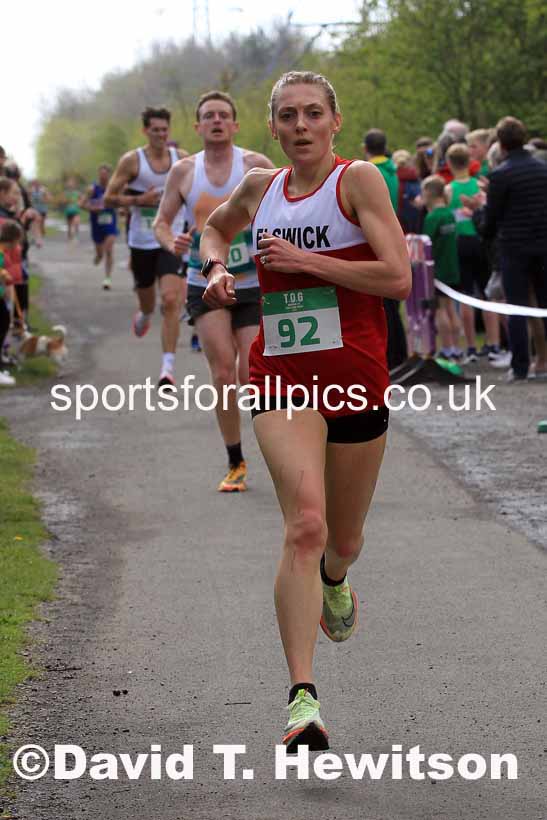 The 2023 Terry O'Gara Memorial 5k Road Race organised by Wallsend Harriers. Photo: David T. Hewitson/Sports for All Pics